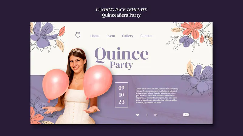 Step by Step to Create a Digital Lookbook for Your Quinceañera