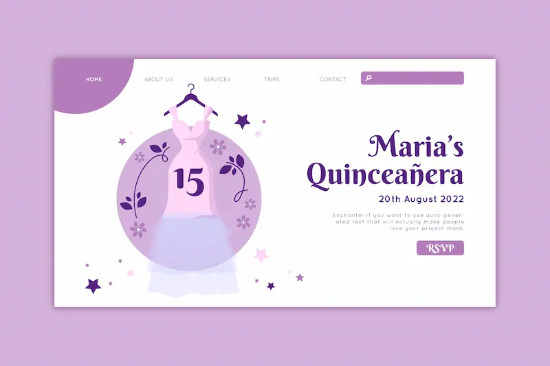 Step by Step to Create a Digital Lookbook for Your Quinceañera